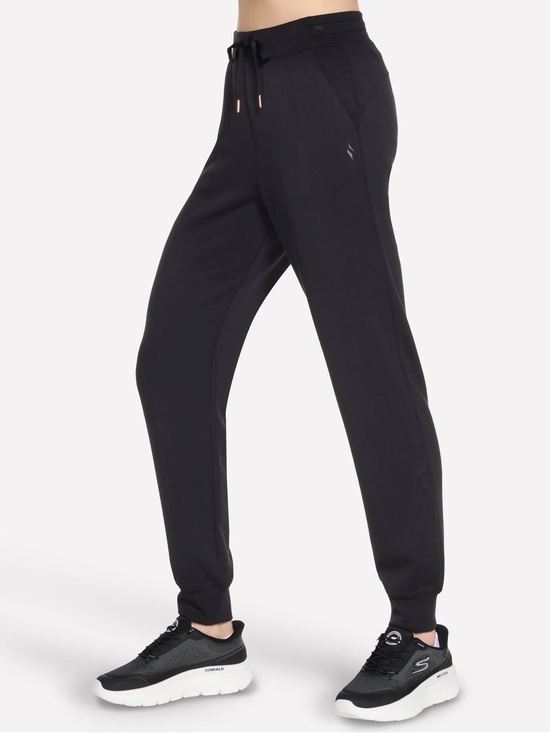 Skechers Pants - Skechers Black Cozy Soft Luxe Women's Slim Jogger Pants